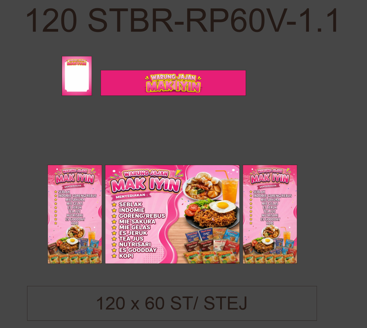 Desain 260830Q48RP60V