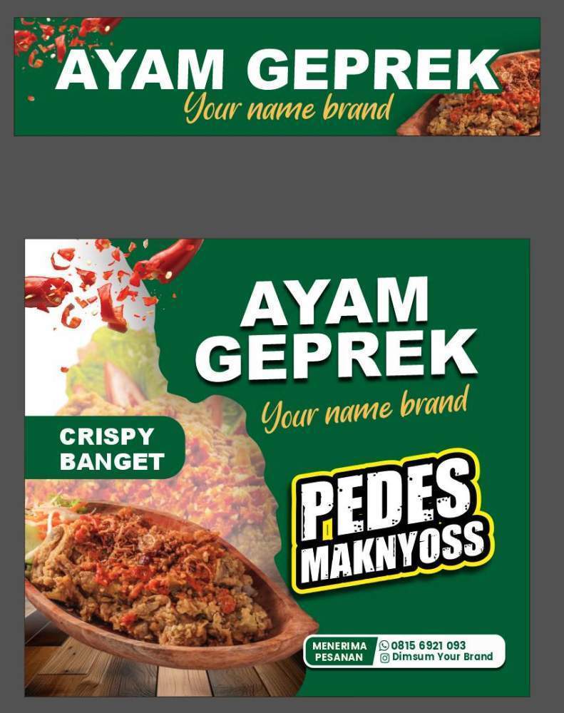 Desain Ayam Geprek 002