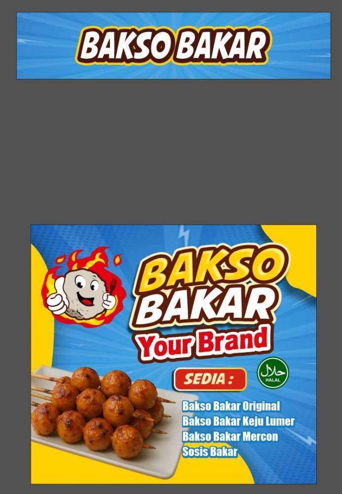 Desain Bakso Bakar 005