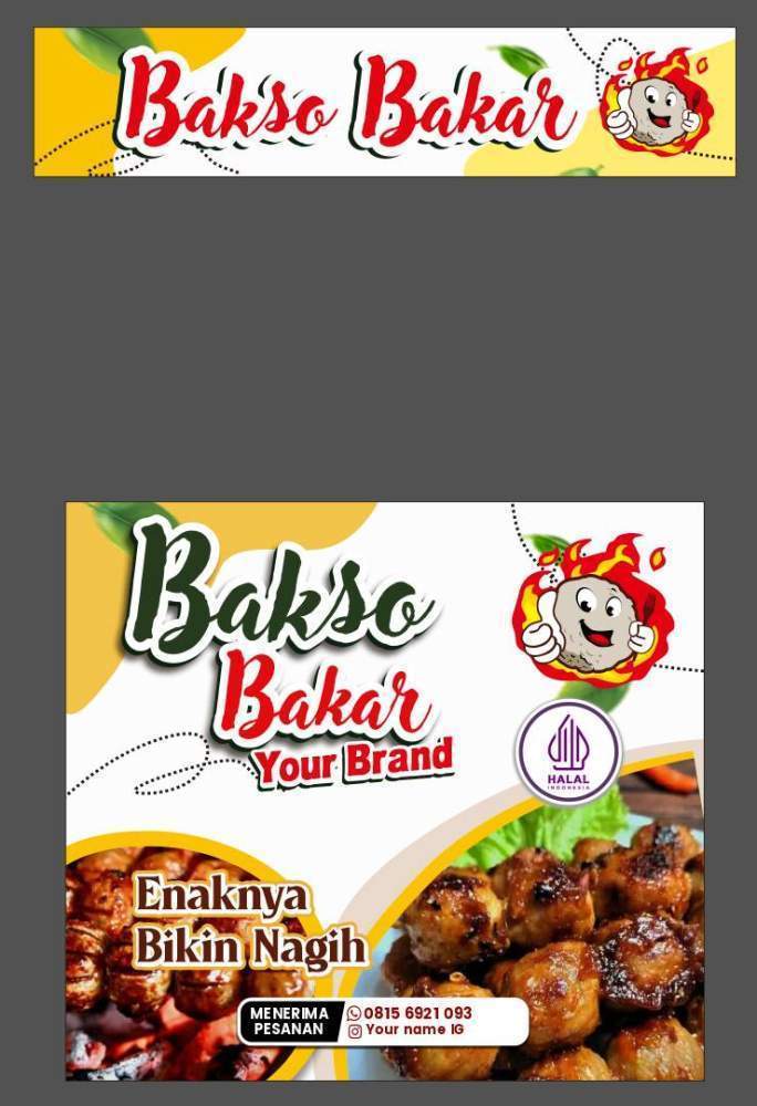 Desain Bakso Bakar 006