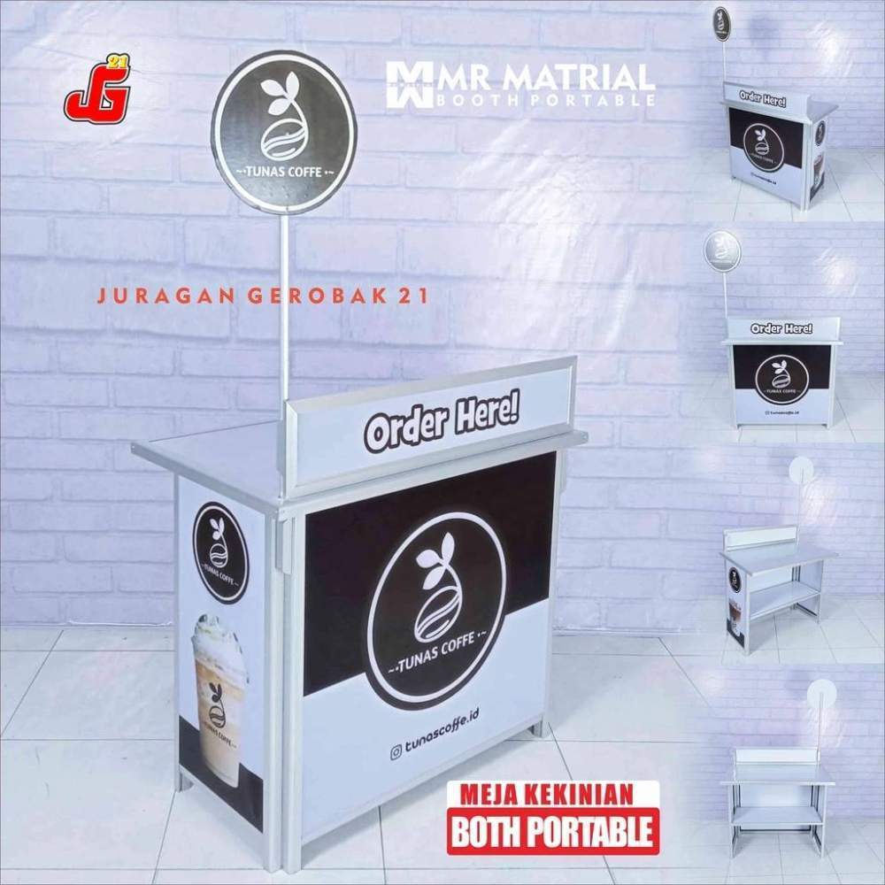 Booth Portable Juragan Model Kekinian