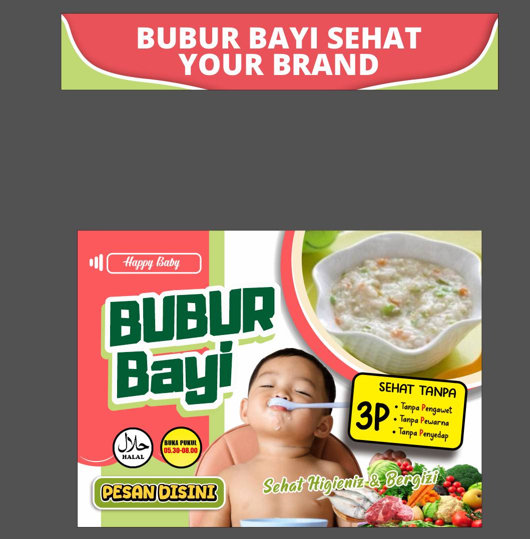 bubur bayi 